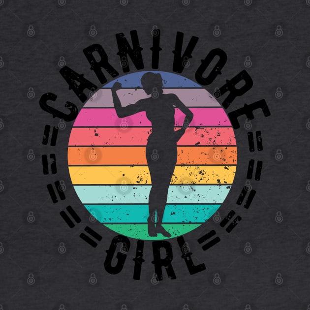 CARNIVORE GIRL MEAT EATER STEAK LOVER CUTE FIT COWGIRL WOMAN by CarnivoreMerch